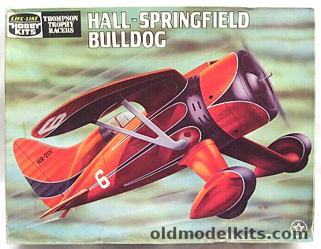 Life-Like 1/32 Hall-Springfield Bulldog, 09622 plastic model kit